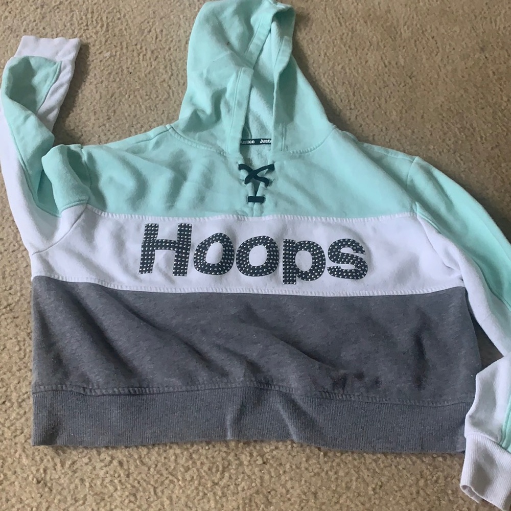 Justice hoodie & jogger set